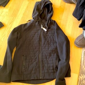 Lululemon black sweat jacket